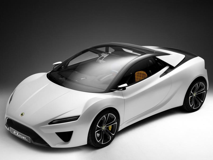  Lotus Elise Concept 2010 года  (фото 25 из 33)